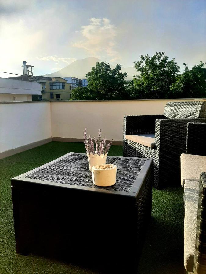 Boscotrecase Pompei Vesevus Apartament מראה חיצוני תמונה