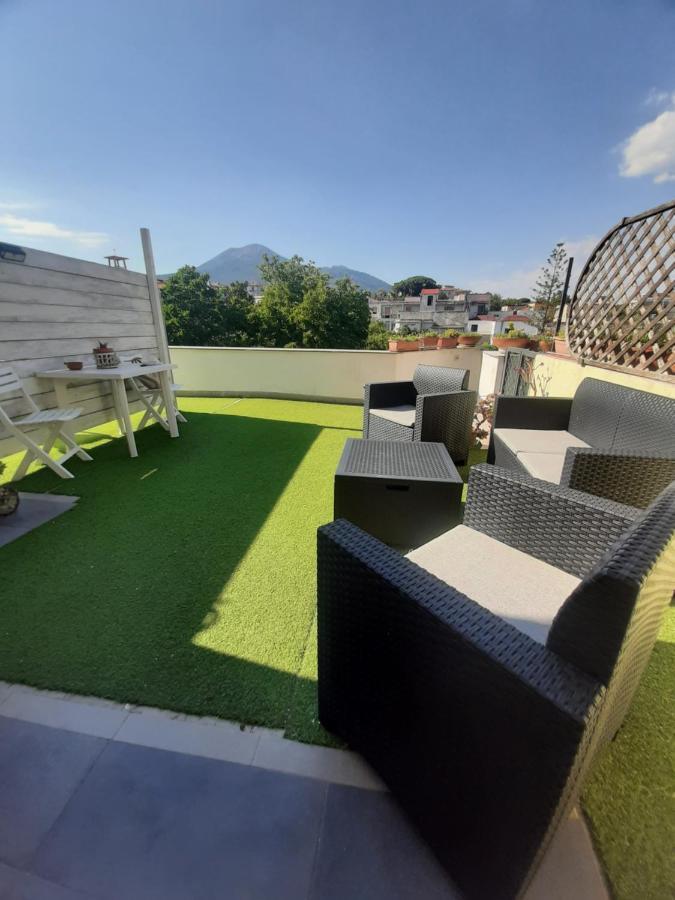 Boscotrecase Pompei Vesevus Apartament מראה חיצוני תמונה