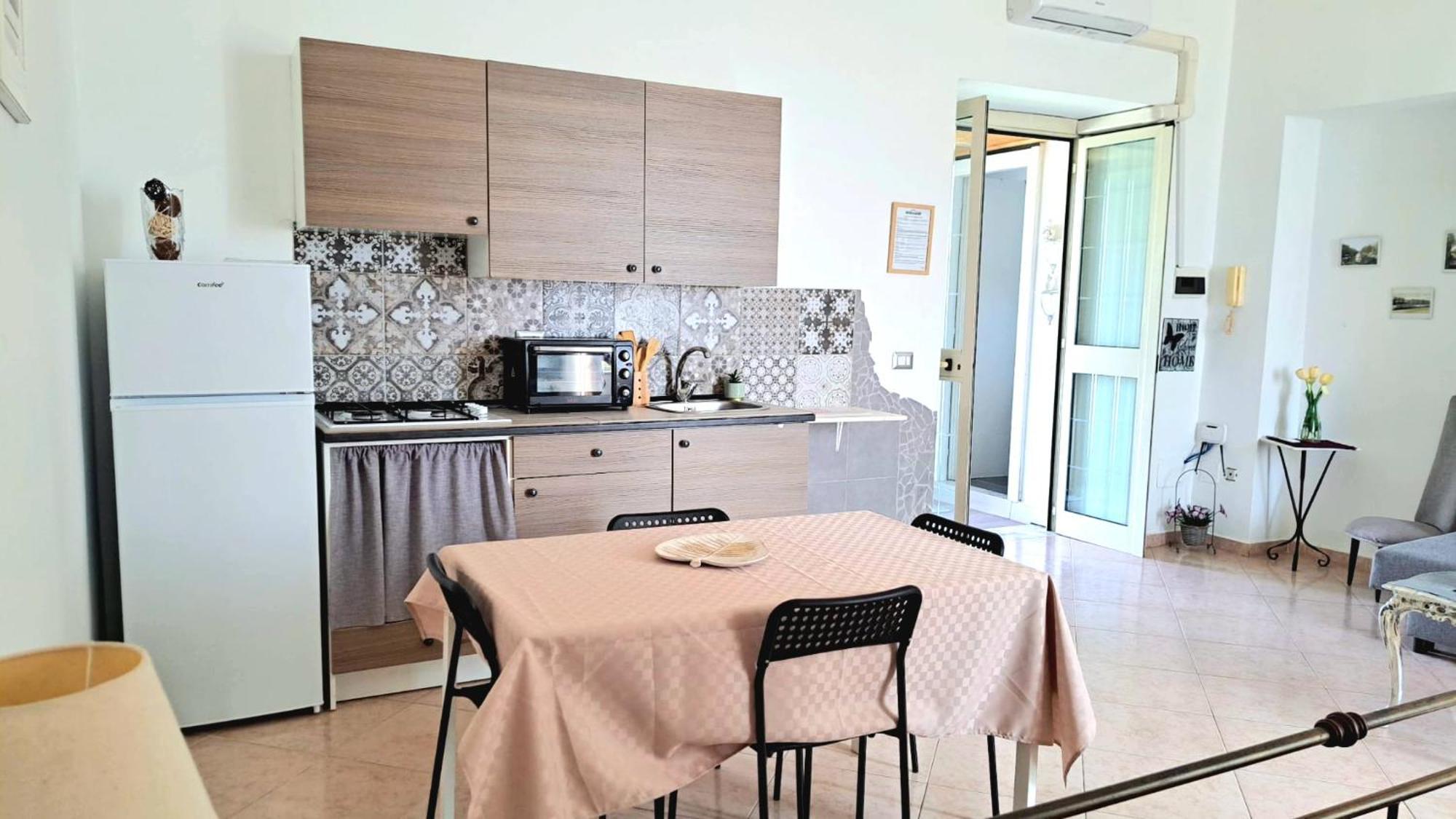 Boscotrecase Pompei Vesevus Apartament מראה חיצוני תמונה