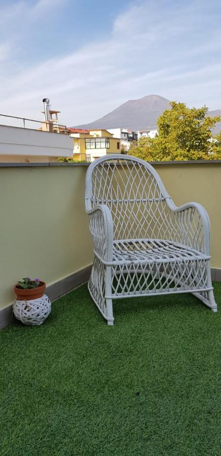 Boscotrecase Pompei Vesevus Apartament מראה חיצוני תמונה